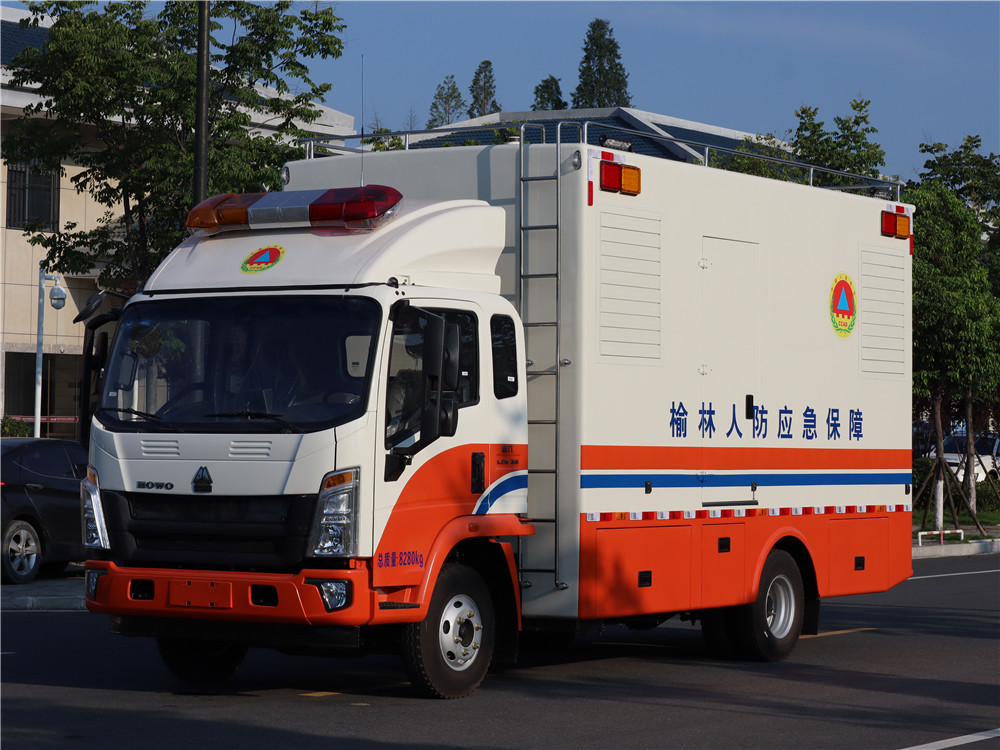 重汽50kw-160kw人防电源车