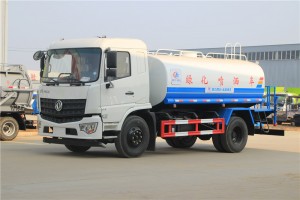 东风专底D3L12方洒水车