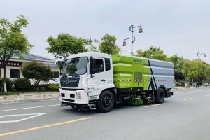 国六·东风天锦【9方水 7方尘】智能洗扫车