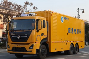 东风天龙100kw-800KW电源车