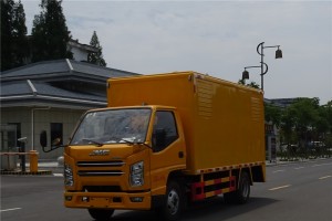 江铃黄牌20kw-60KW电源车