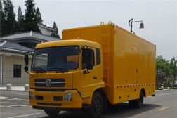 东风天锦100kw-350KW电源车