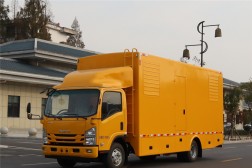 五十铃100kw-200KW电源车